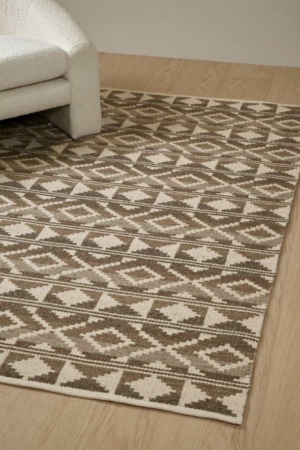 Ullteppe multi brun - 3