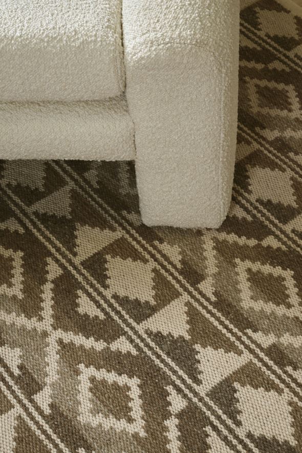 Ullteppe multi brun - 4