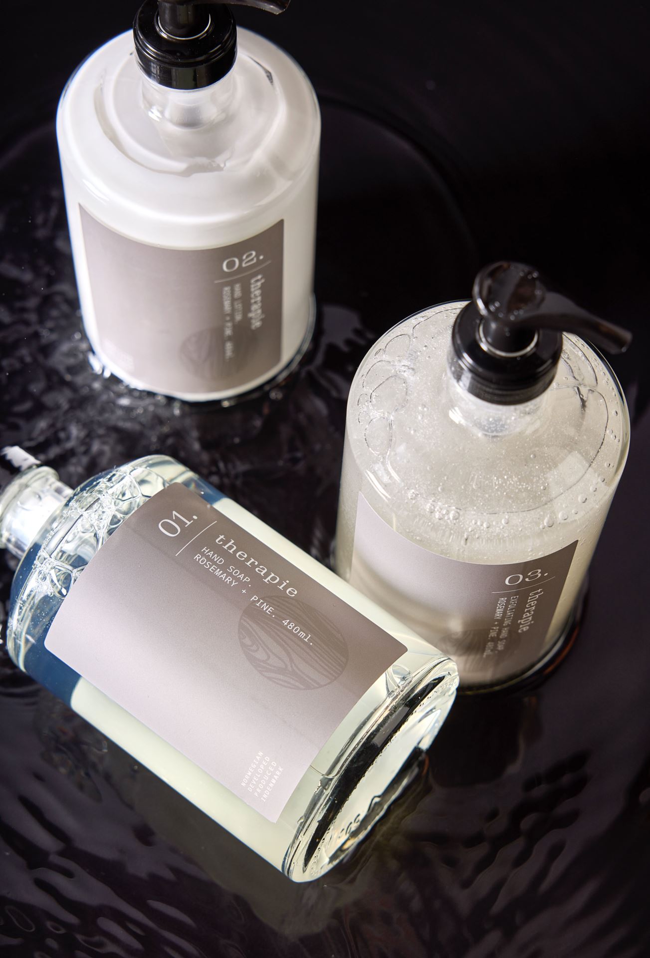 Exfolierende håndsåpe transparent - 2