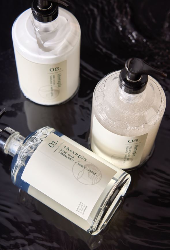 Håndlotion transparent - 2