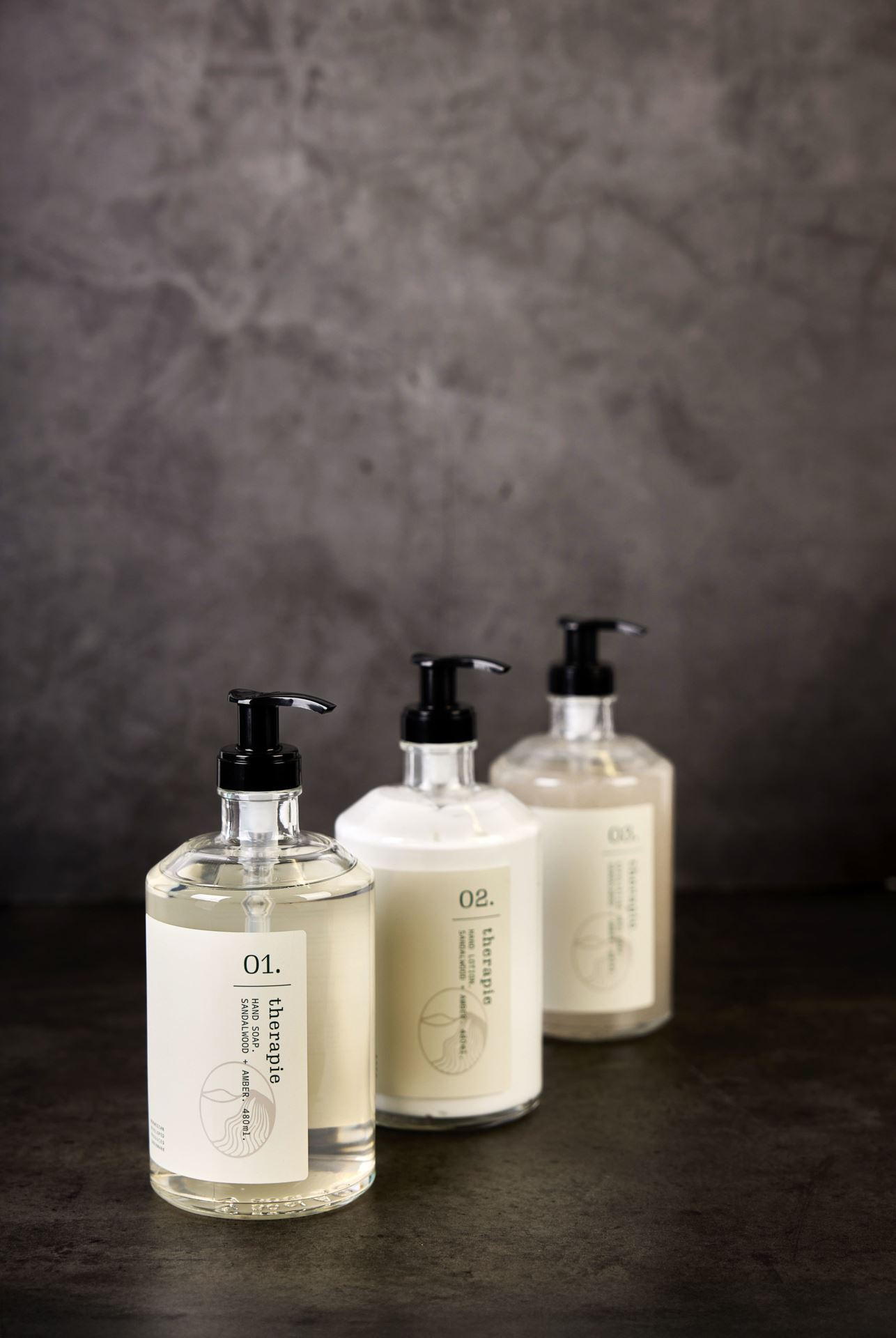 Exfolierende håndsåpe transparent - 3