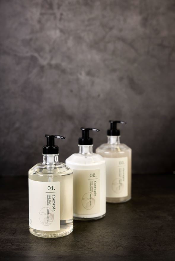 Håndlotion transparent - 3