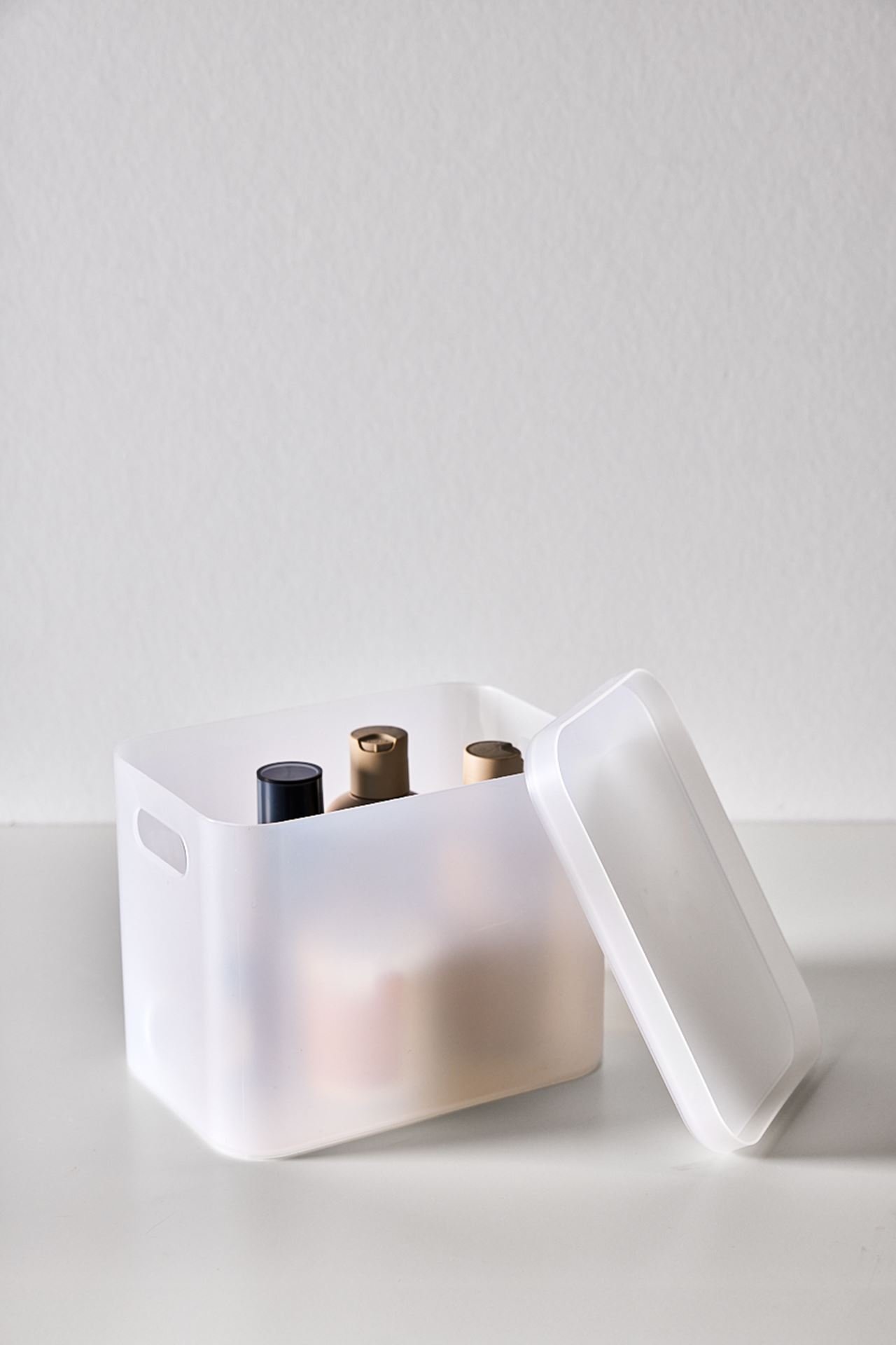 Oppbevaringsboks frostet - 5