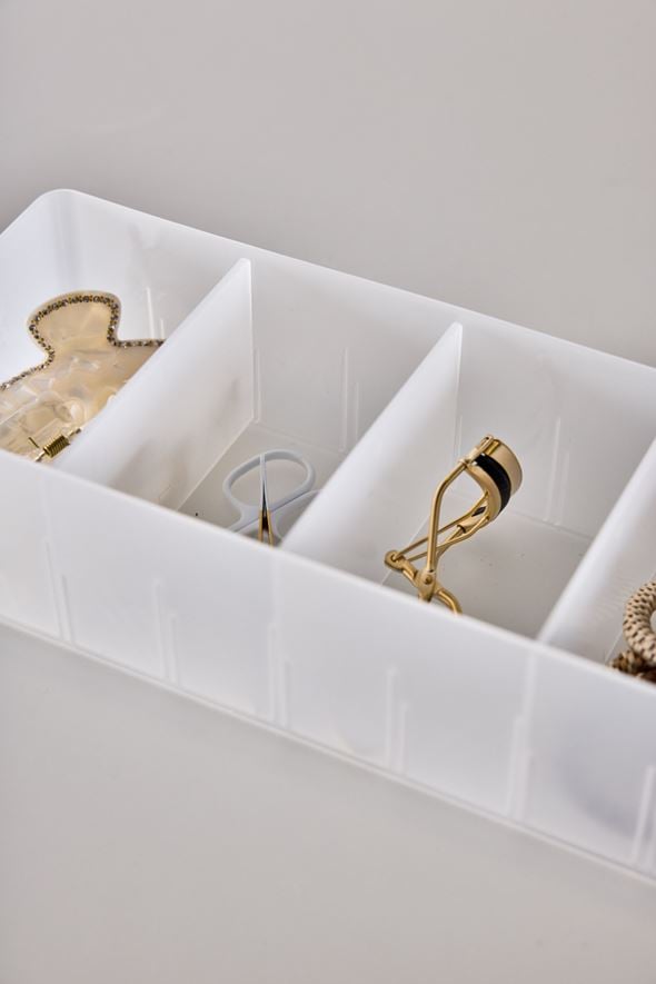 Oppbevaringsboks frostet - 2