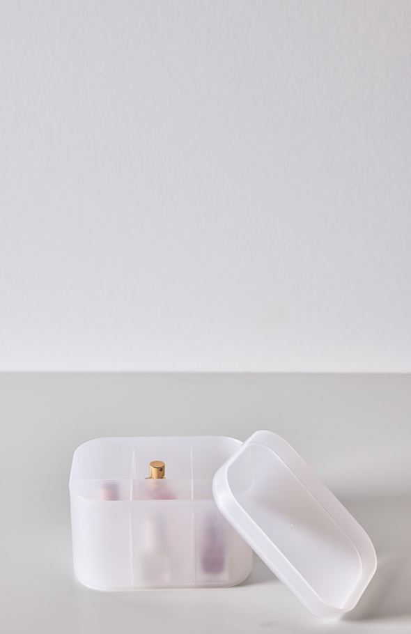 Oppbevaringsboks frostet - 5