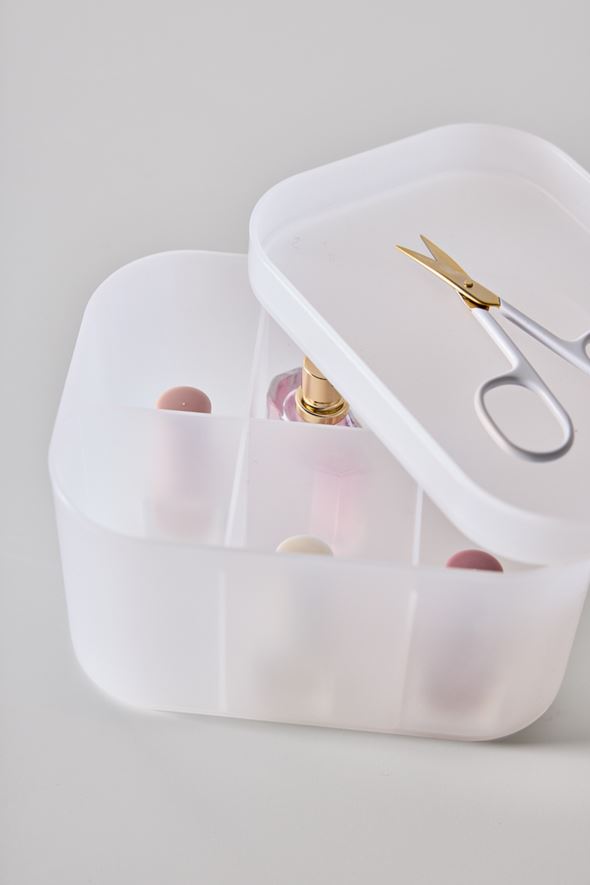 Oppbevaringsboks frostet - 2