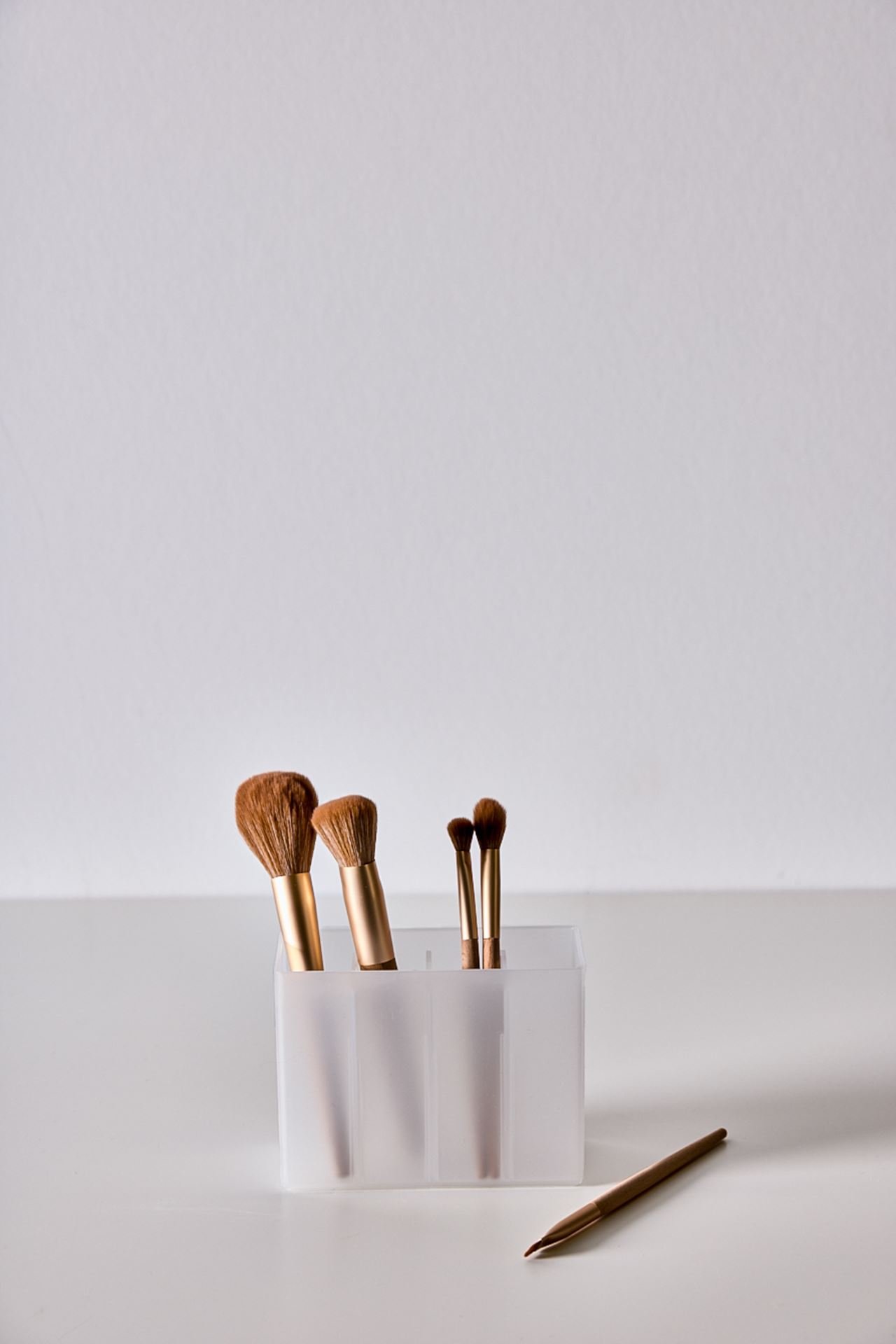 Oppbevaringsboks frostet - 4