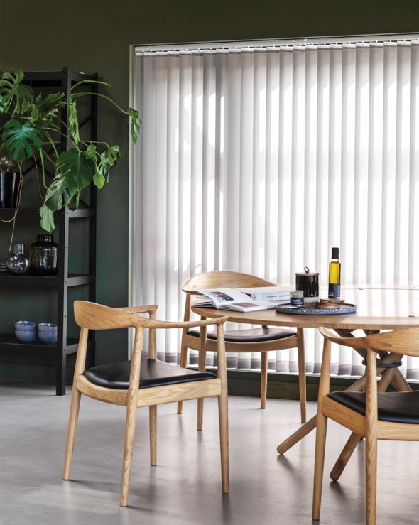 Lameller 5m hvit - 2