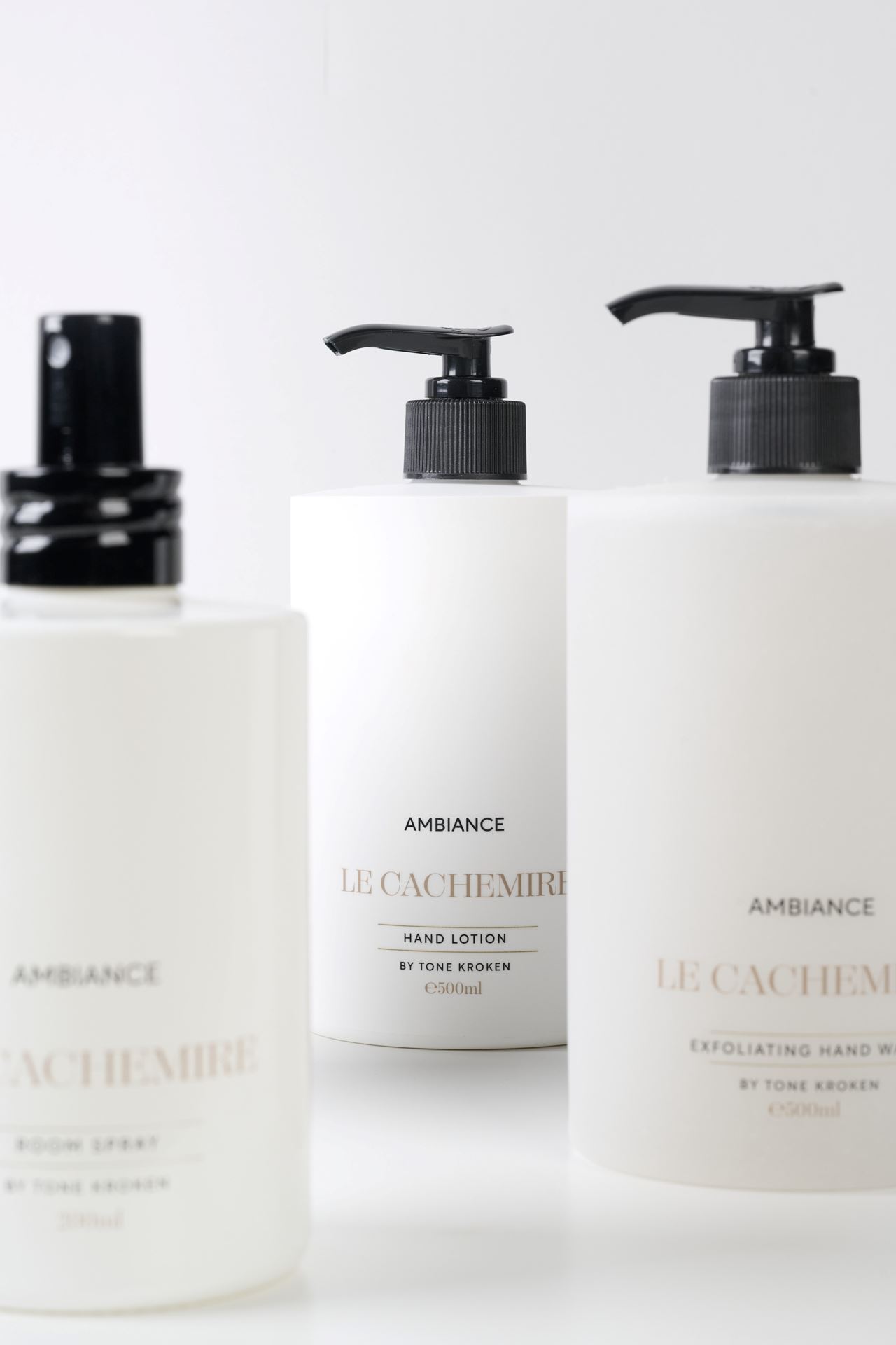 Exfolierende håndsåpe hvit - 3