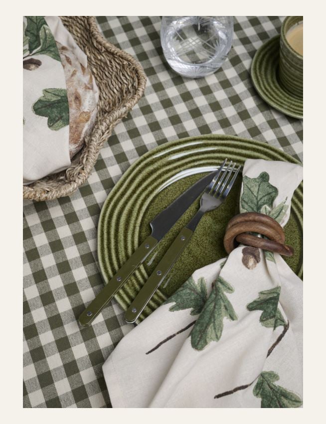 2pk tøyserviett natur - 2