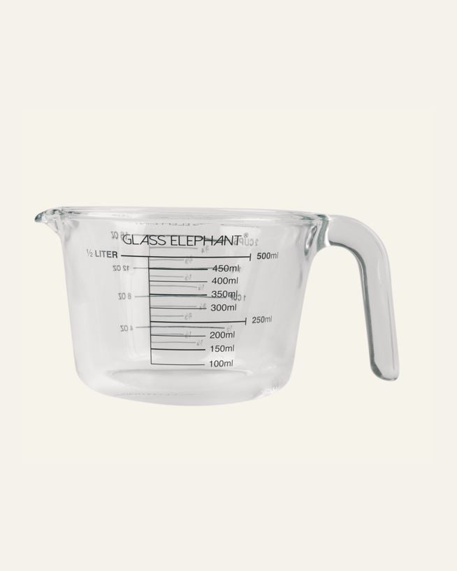 Målebeger transparent - 21,5x15,8x11 cm 1000 ml transparent - 1
