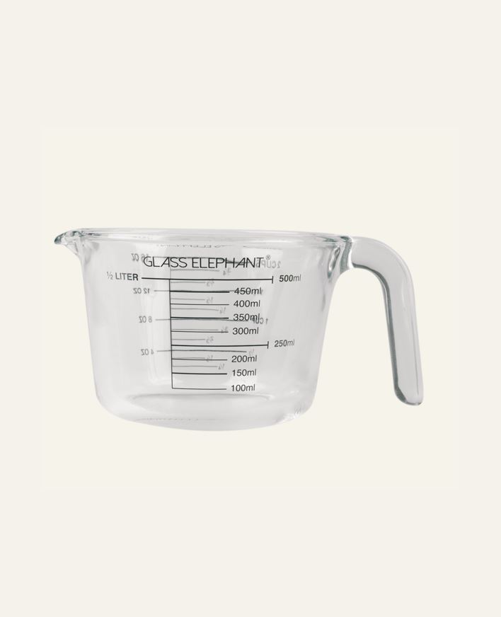 Målebeger transparent - 21,5x15,8x11 cm 1000 ml transparent - 1