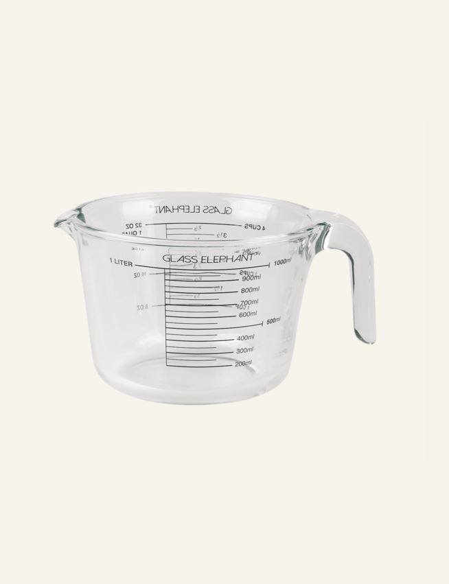 Målebeger transparent - 2