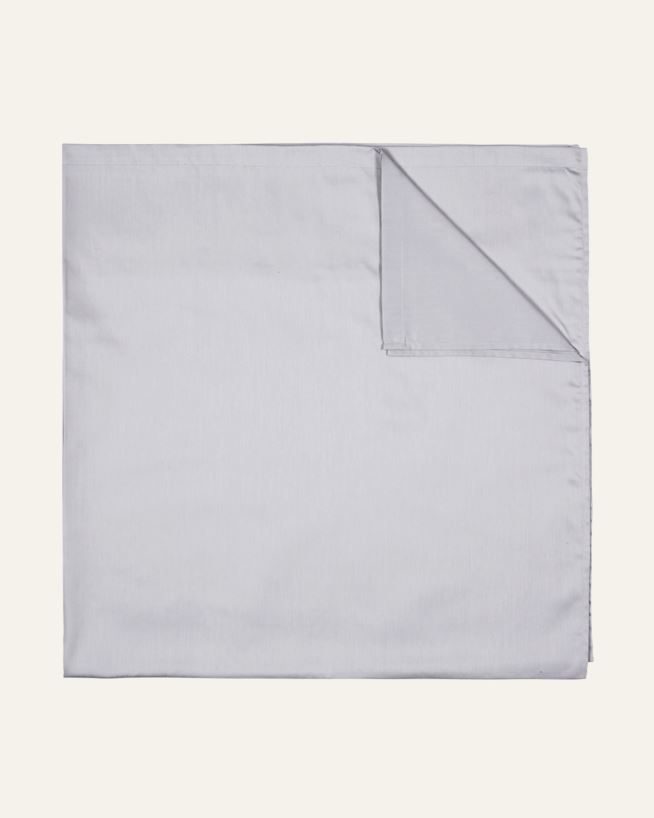 Laken flatt lys grå - 240x260 cm lys grå - 1