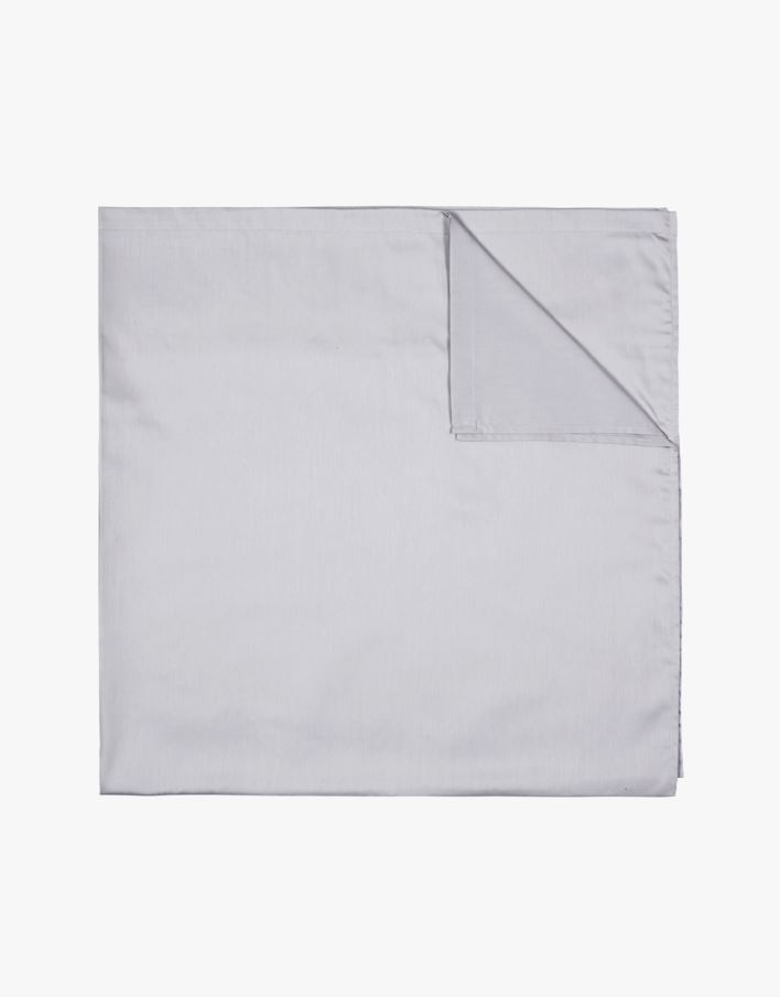 Laken flatt lys grå - 150x260 cm lys grå - 1