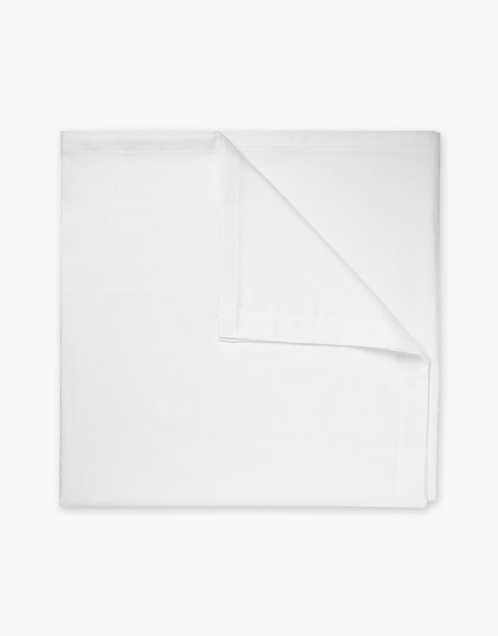 Laken flatt hvit - 150x260 cm hvit - 1