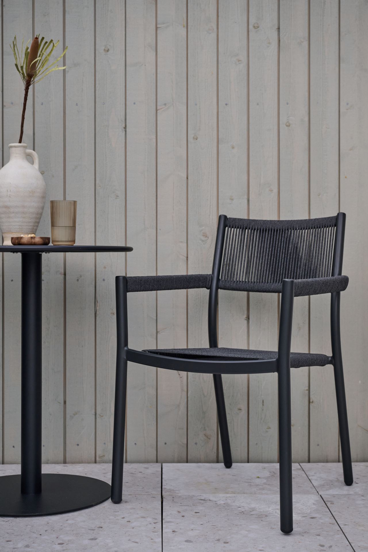 Hagestol svart - 6