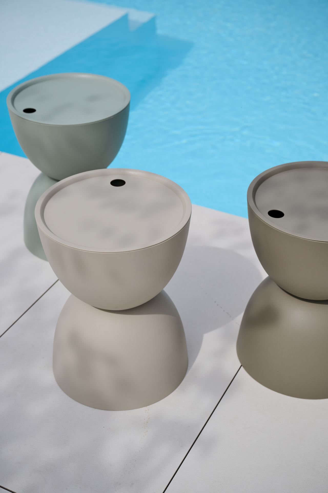 Hagebord lindegrønn - 2