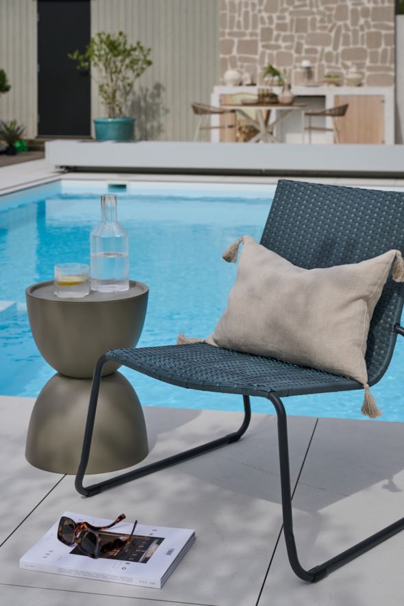 Hagestol tåkeblå - 2