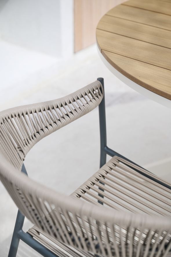 Hagestol koksgrå - 5