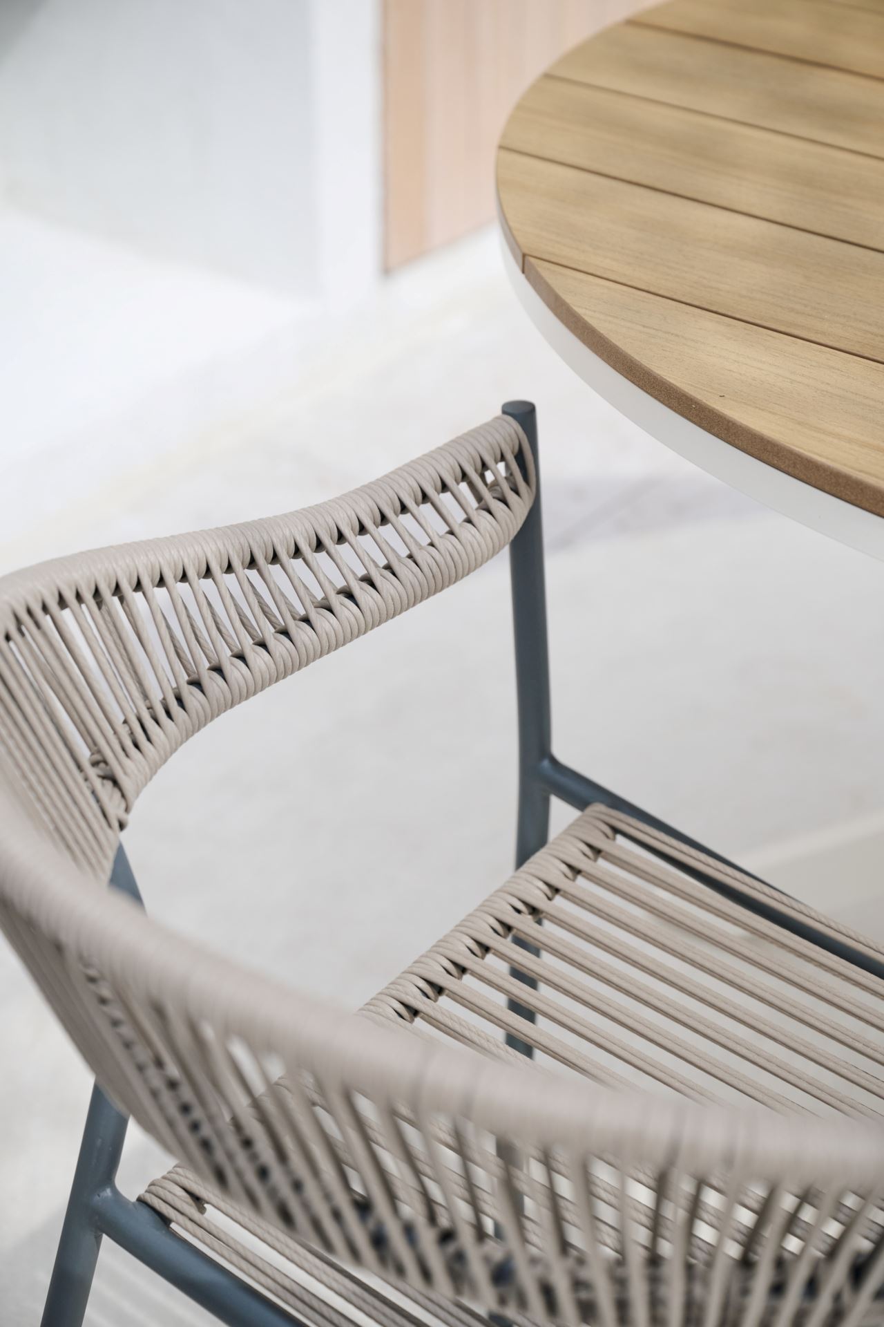 Hagestol koksgrå - 5