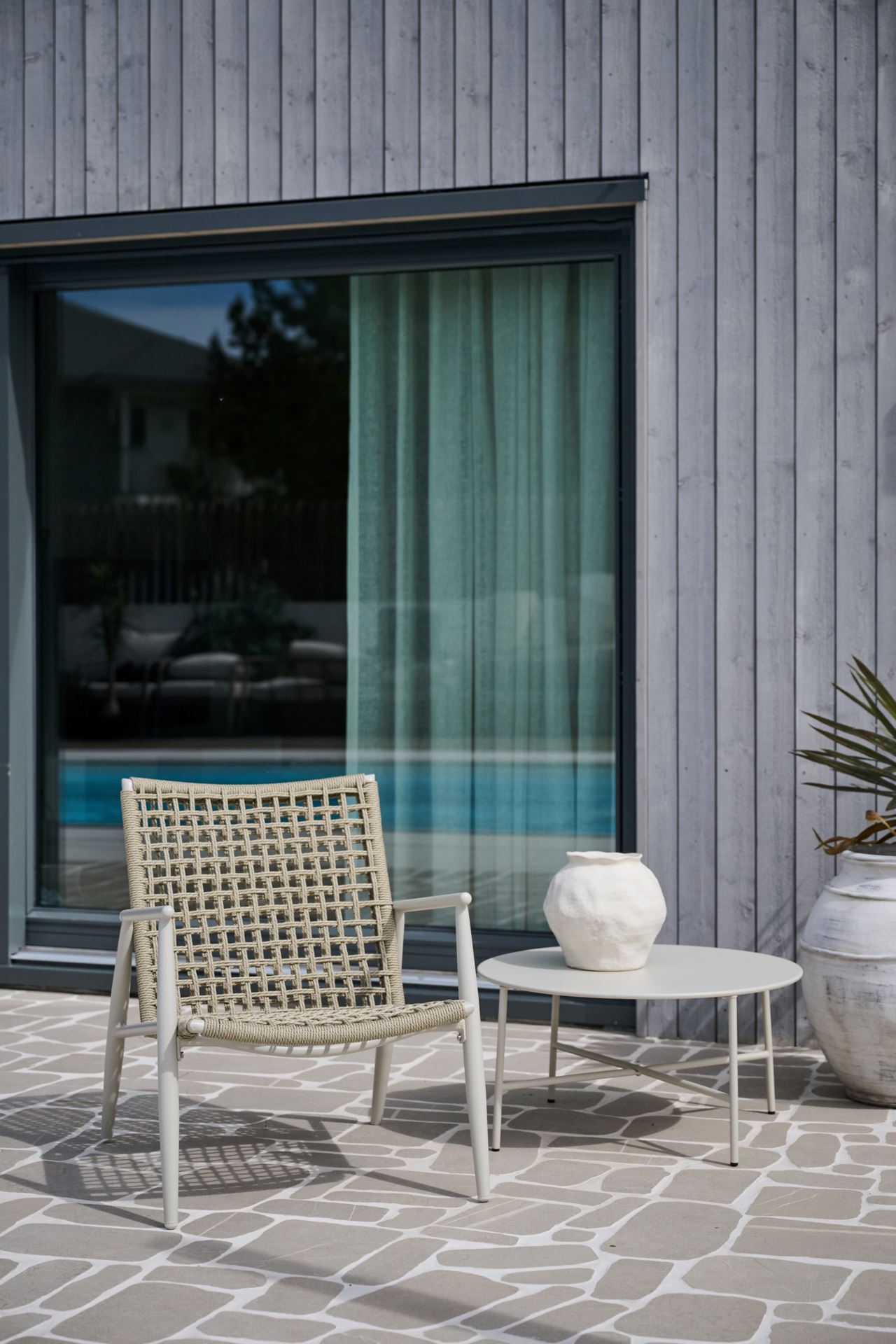 Loungestol beige - 6