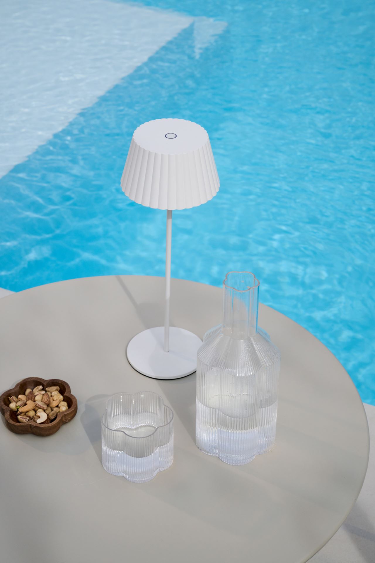 Hagebord beige - 3
