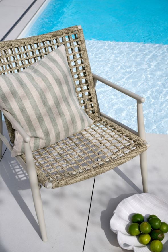 Loungestol beige - 3