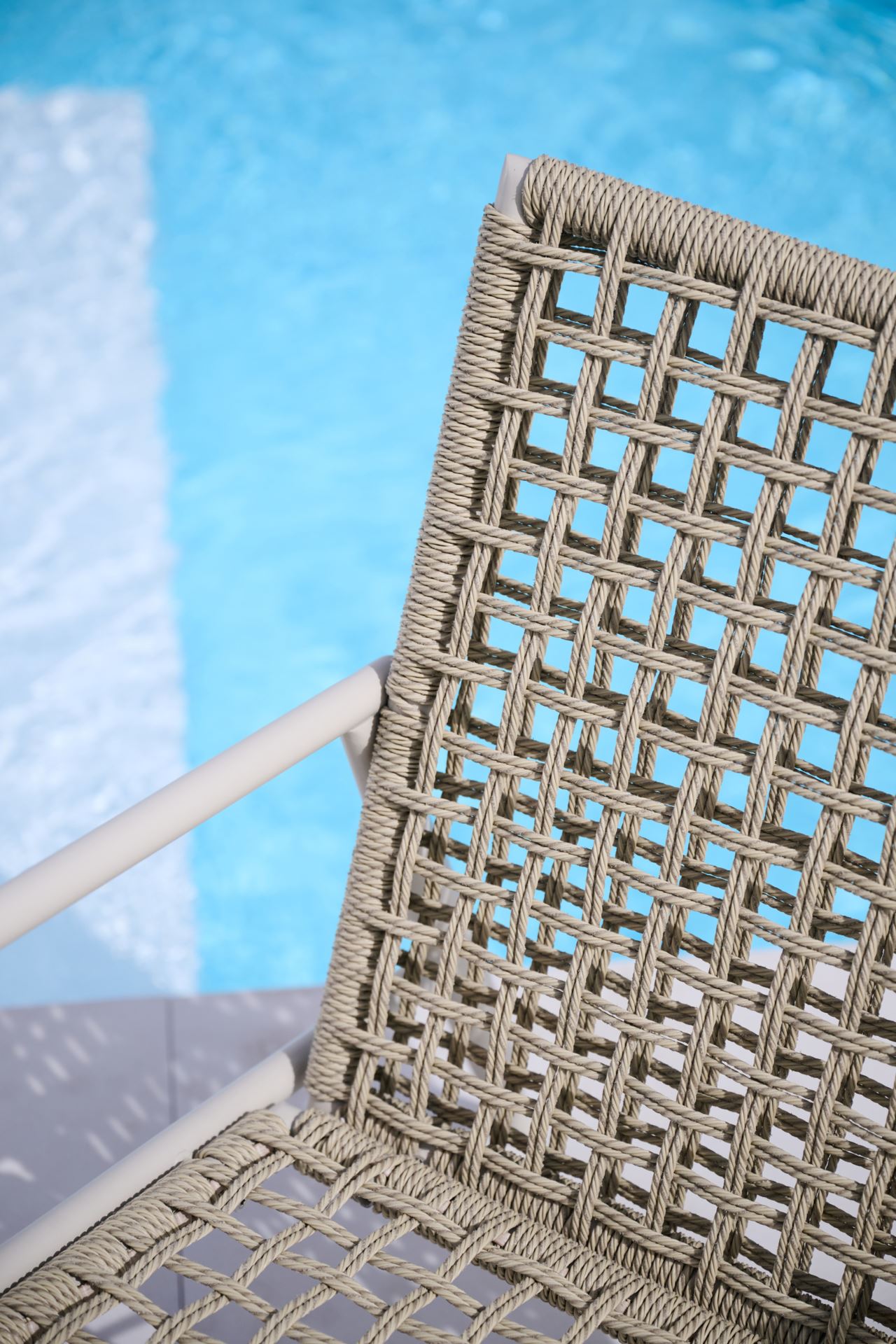 Loungestol beige - 5