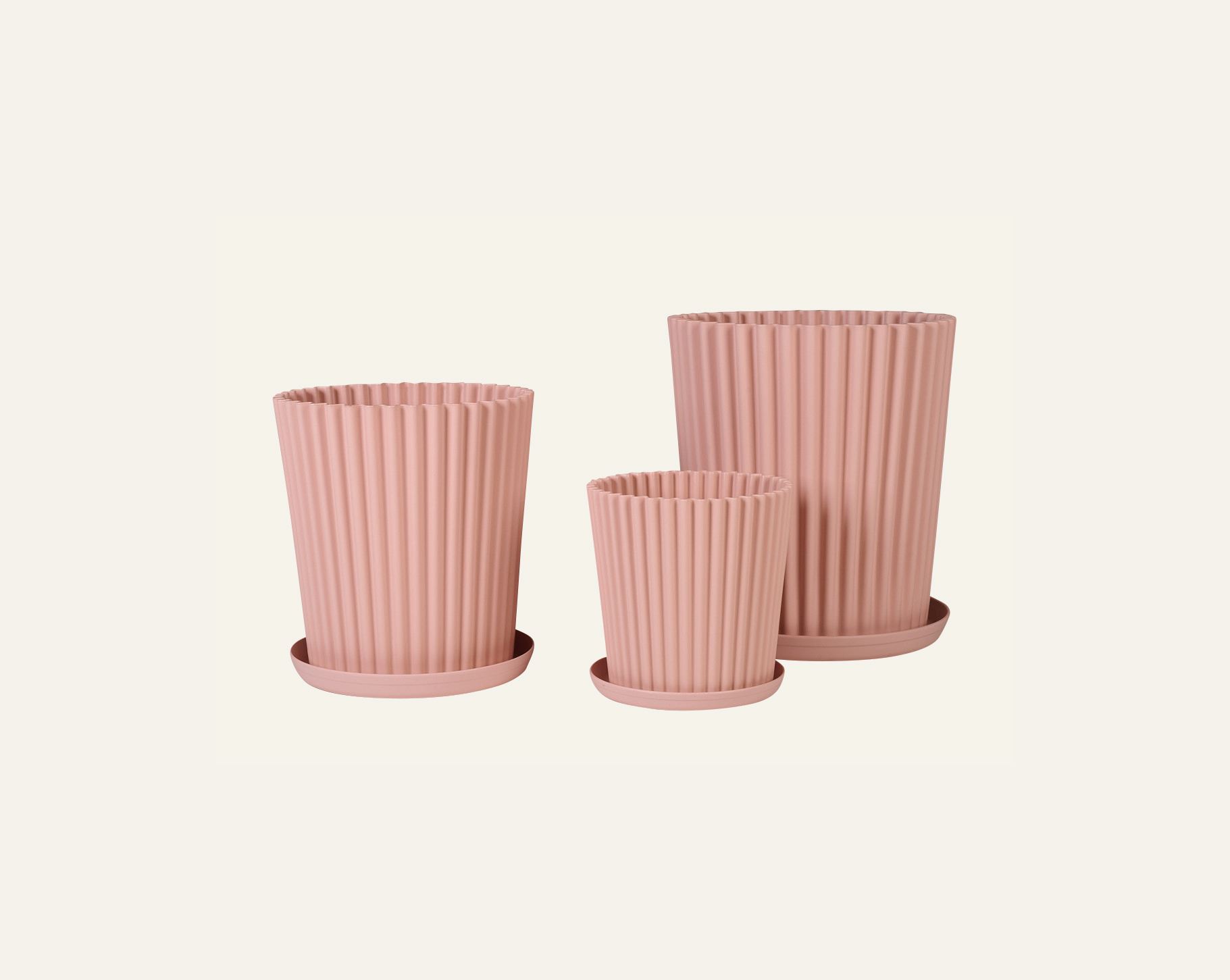 Utefat pudderrosa - 3