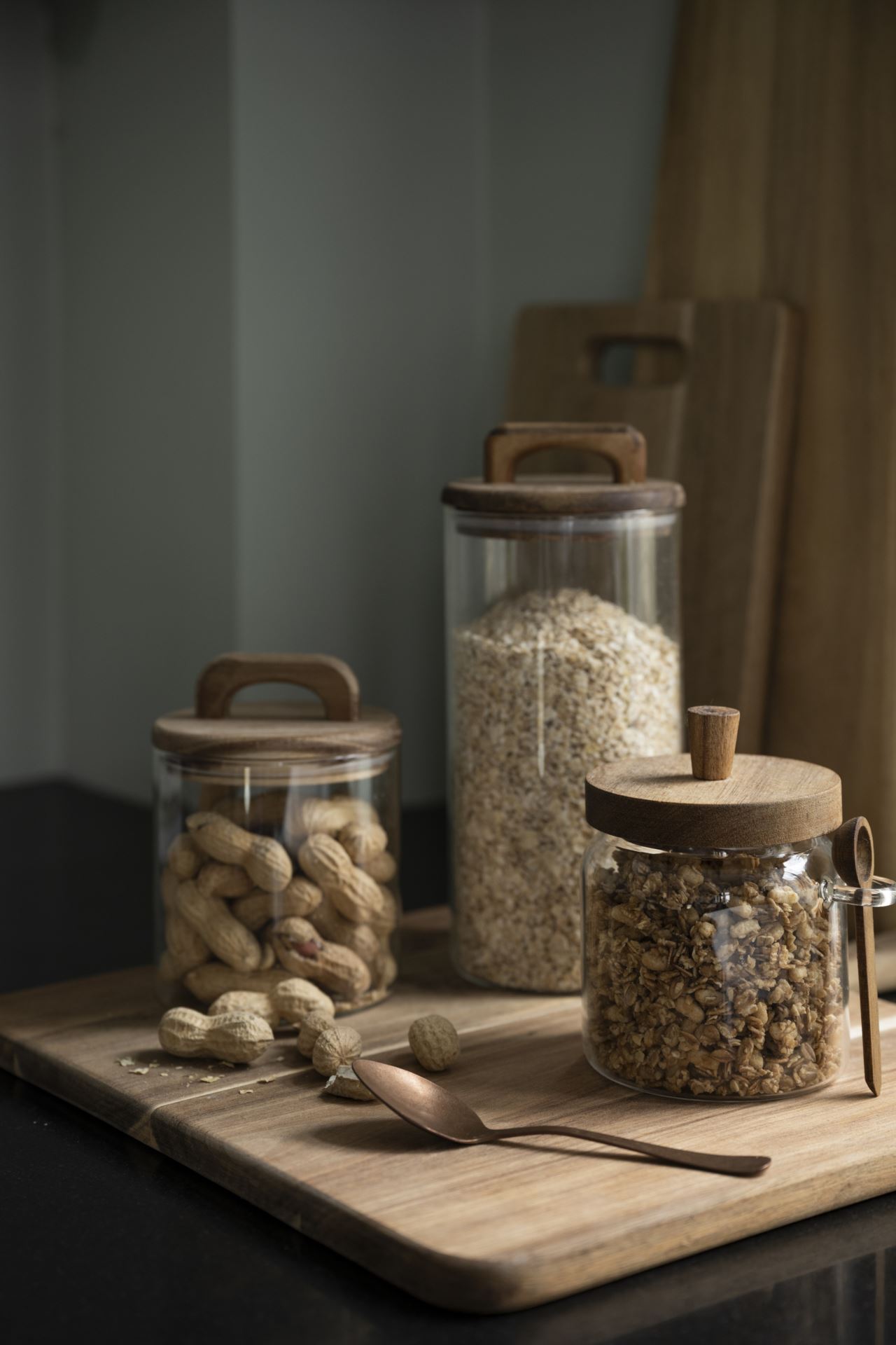 Oppbevaringskrukke transparent - 5