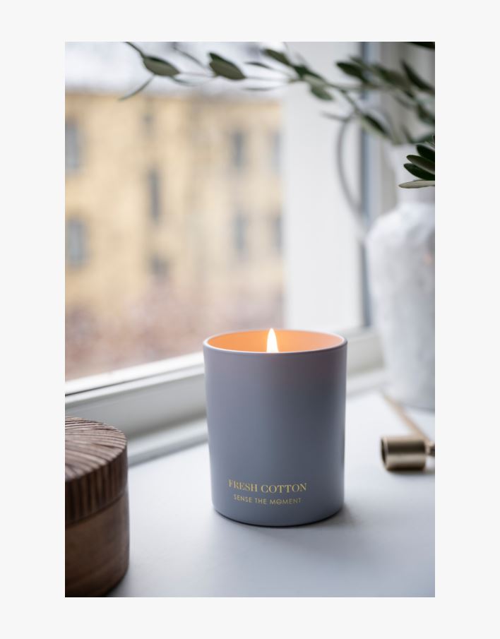 Duftlys gråblå - 290 g gråblå - 1