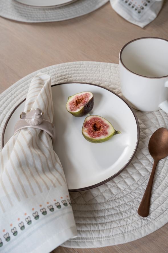 Brikke lys beige - 2