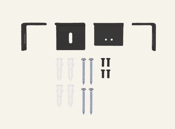 Feste utvending karm svart - 2