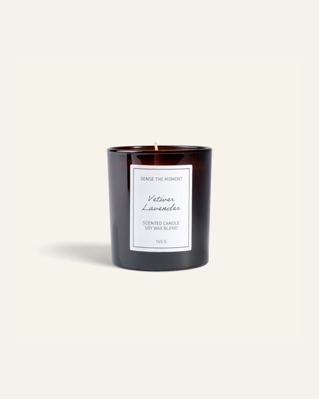 Duftlys gråblå - 145 g gråblå - 1