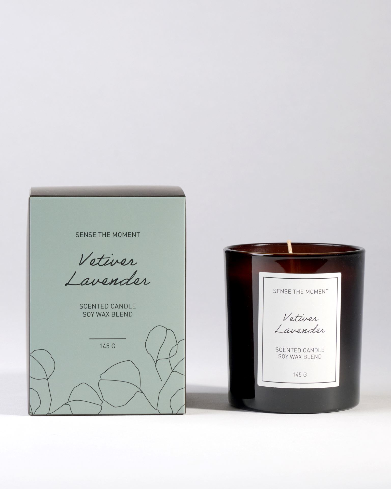 Duftlys gråblå - 3