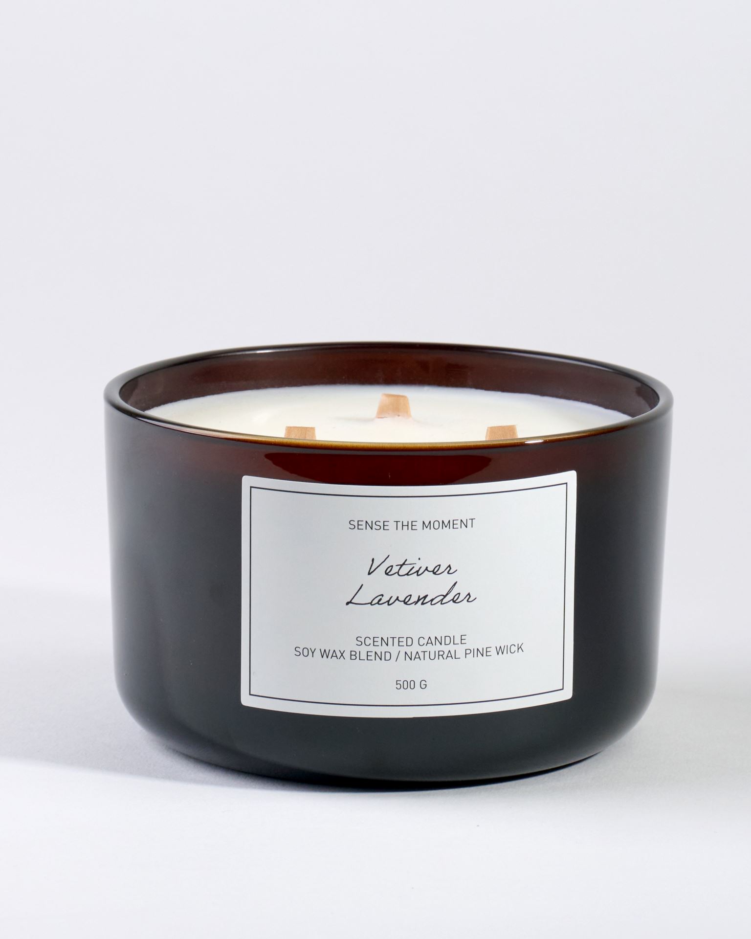 Duftlys gråblå - 500 g gråblå - 1