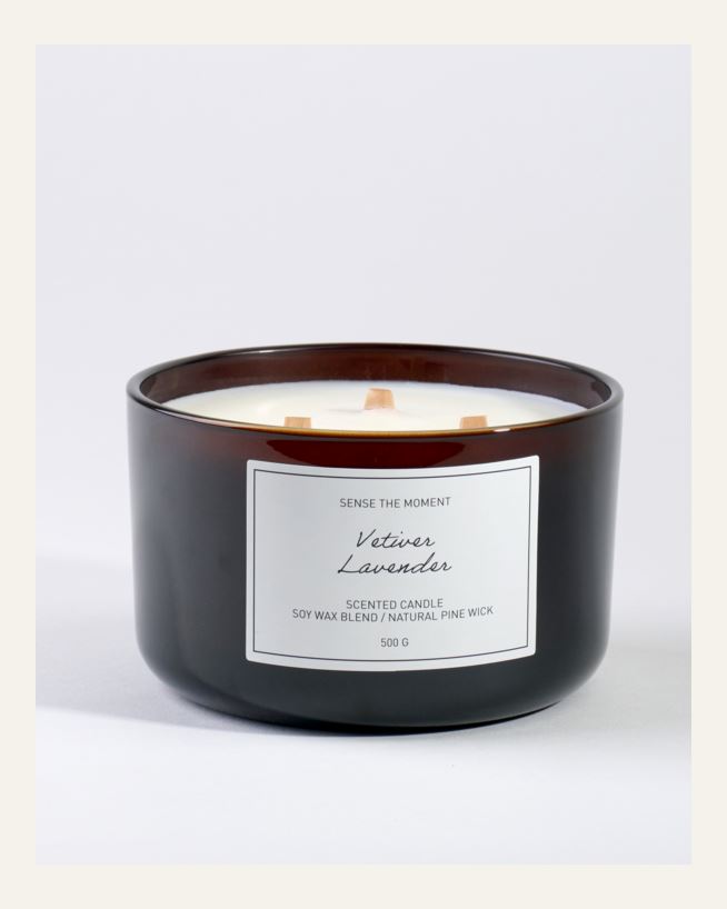 Duftlys gråblå - 500 g gråblå - 1