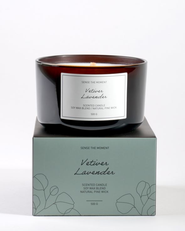 Duftlys gråblå - 2