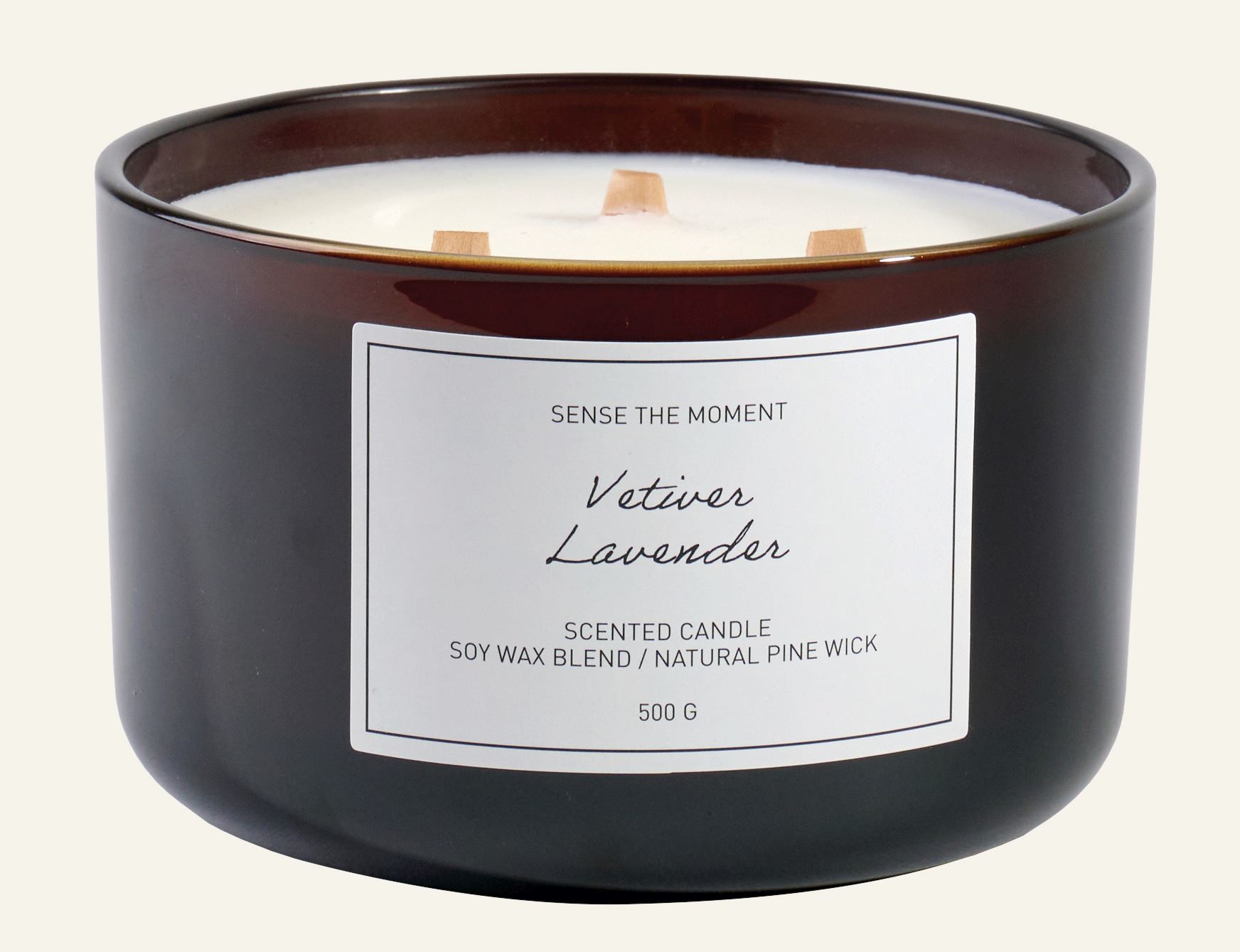 Duftlys gråblå - 3