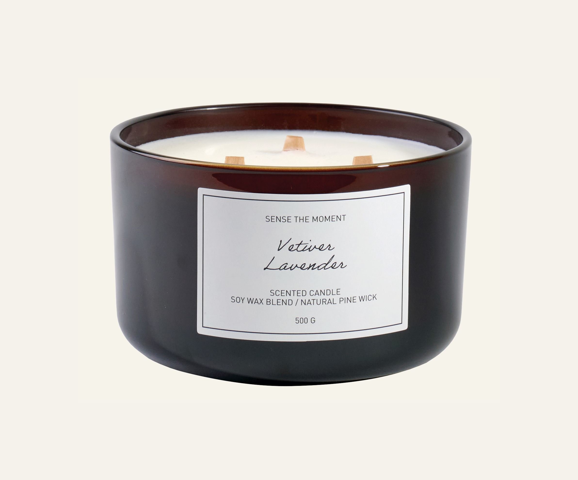 Duftlys gråblå - 3