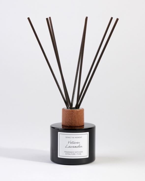 Duftpinner gråblå - 2