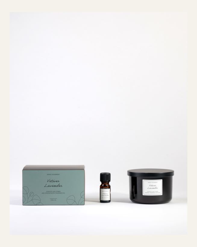 Duftstein brun - 10 ml brun - 1