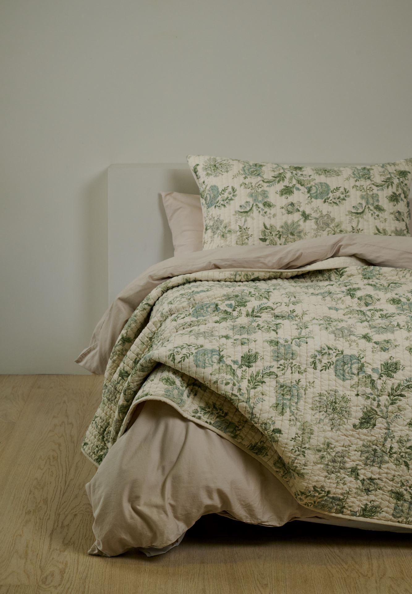 Sengeteppe grønn - 6