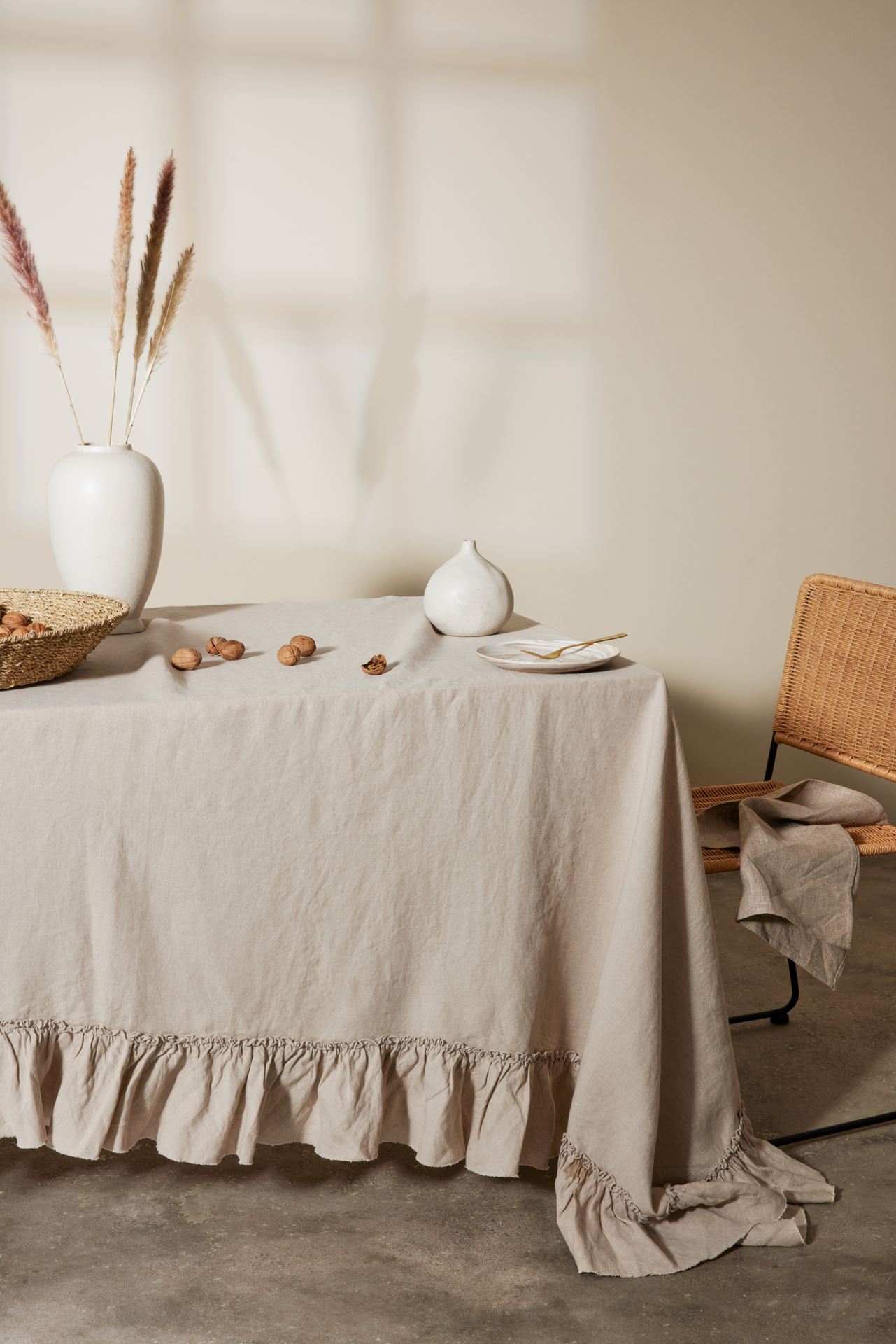 Linduk natur - ø165 natur - 1