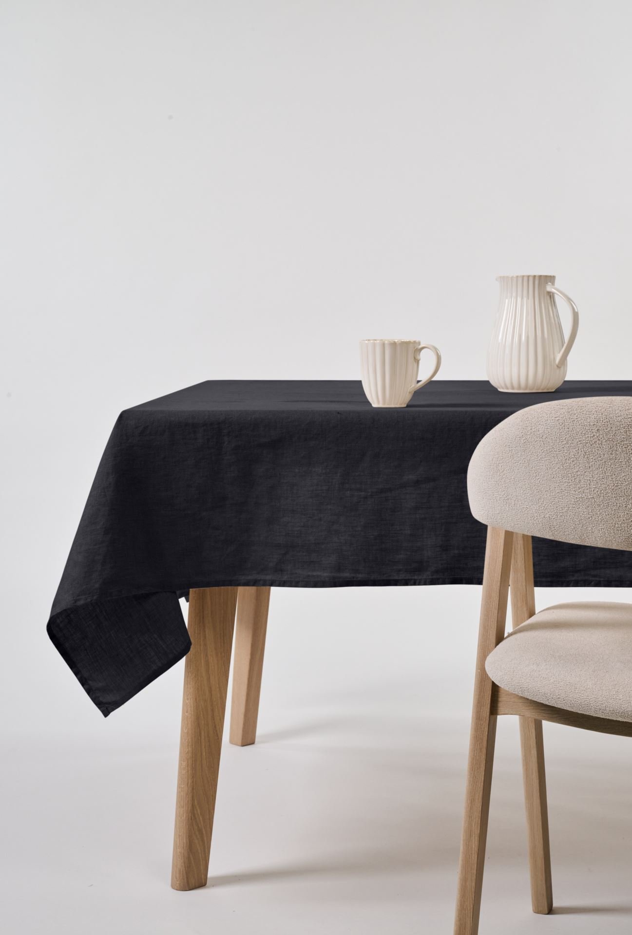 Linduk svart - 140x250 cm svart - 1