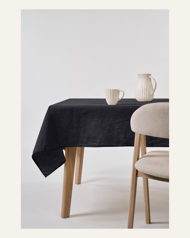 Linduk svart - 140x250 cm svart - 1