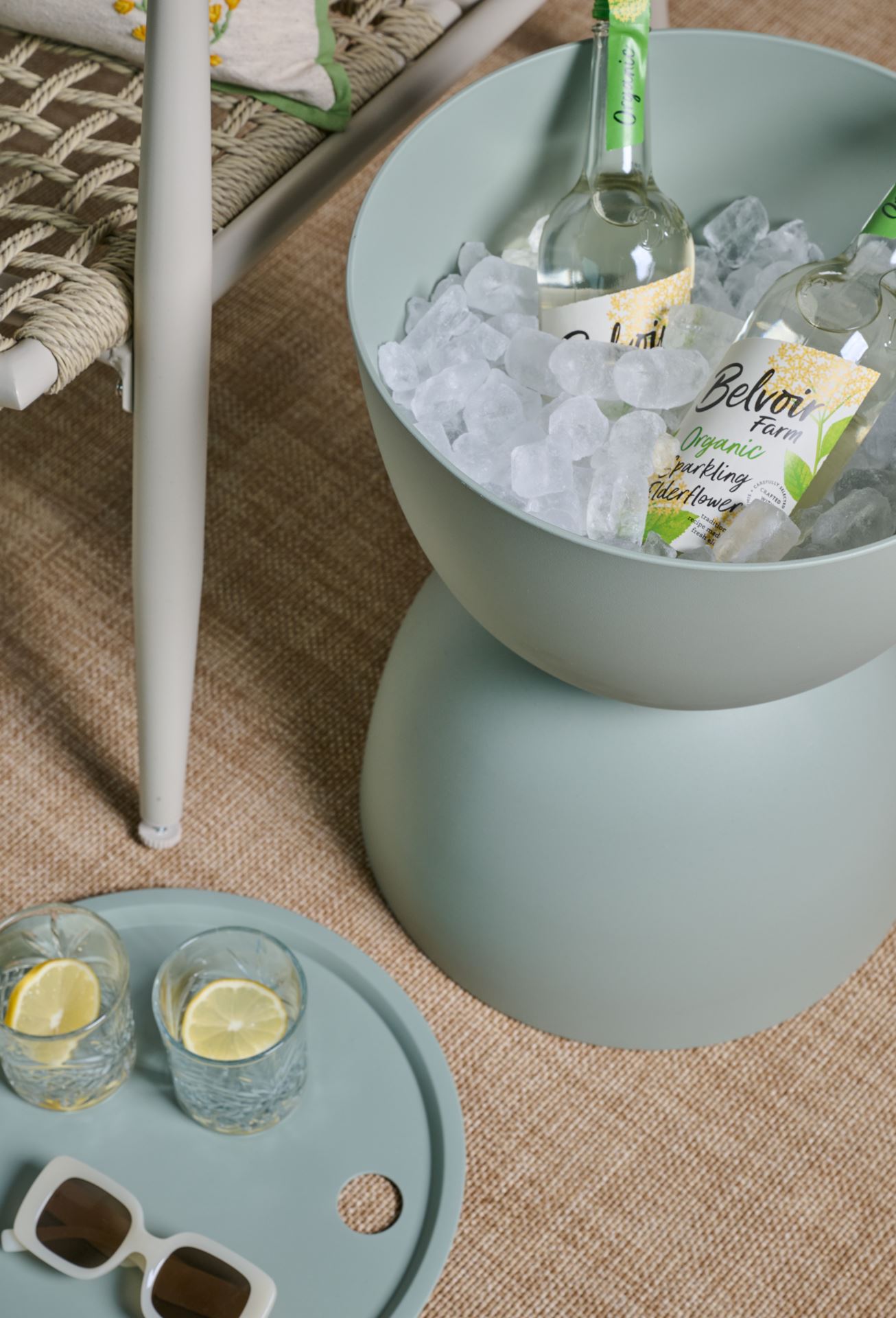 Hagebord lindegrønn - 4