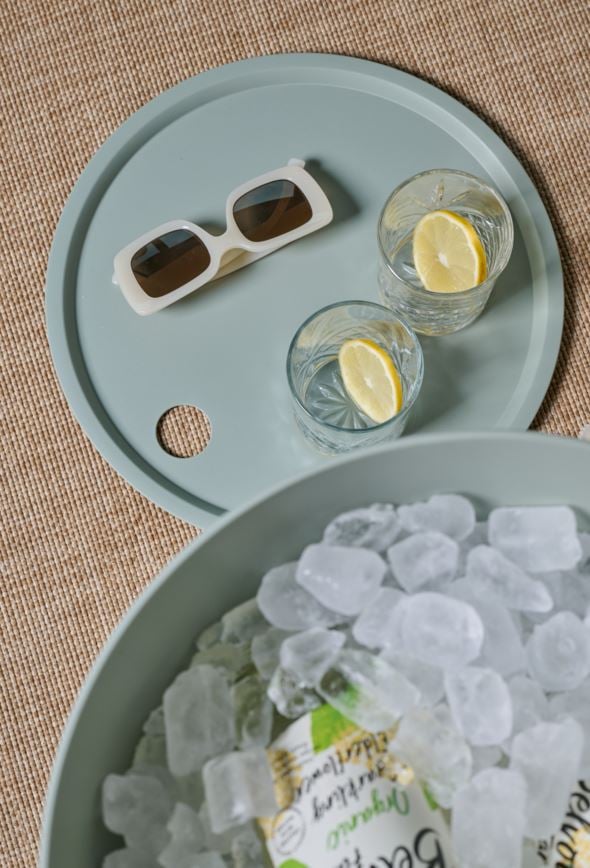 Hagebord lindegrønn - 5