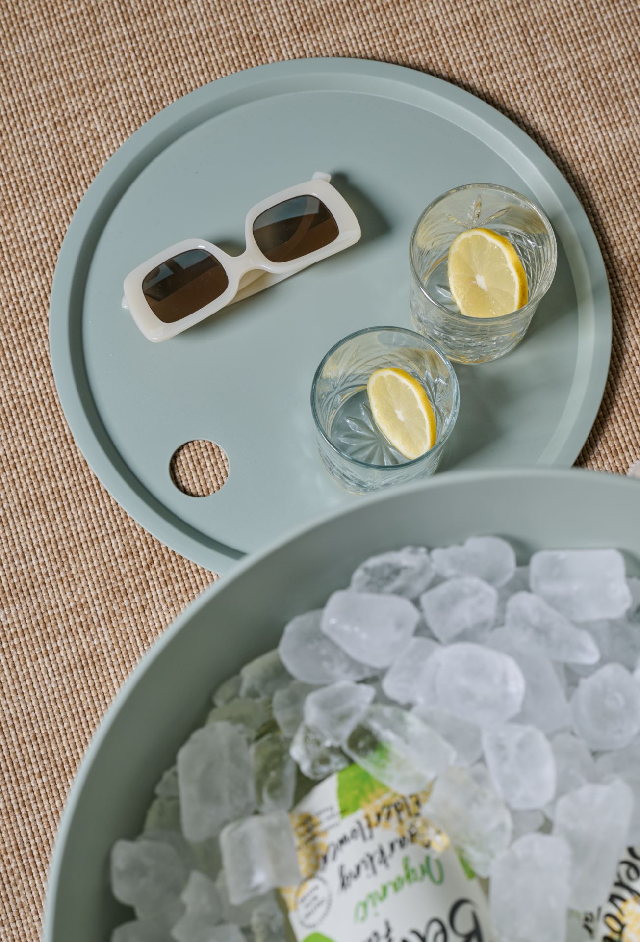 Hagebord lindegrønn - 5